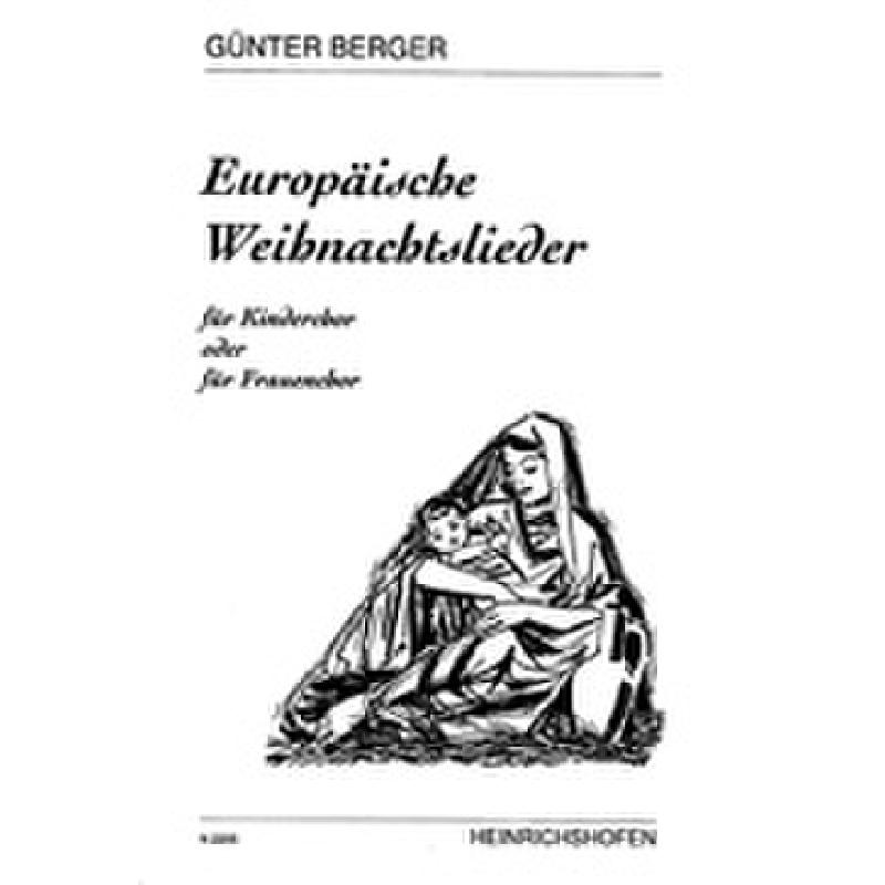 Titelbild für N 2205 - EUROPAEISCHE WEIHNACHTSLIEDER