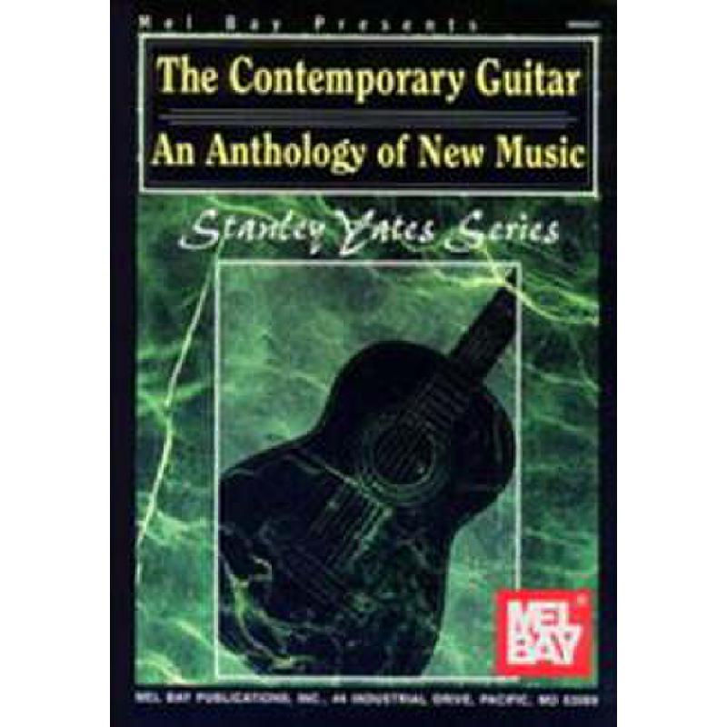 Titelbild für MB 99527 - CONTEMPORARY GUITAR - AN ANTHOLOGY OF NEW MUSIC