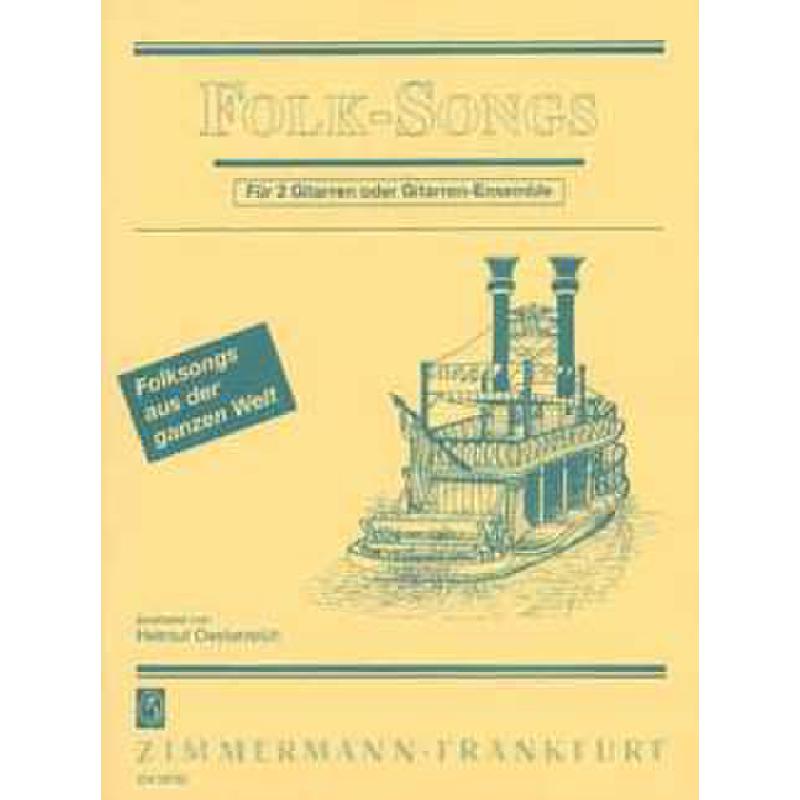 Titelbild für ZM 28790 - FOLK SONGS AUS DER GANZEN WELT