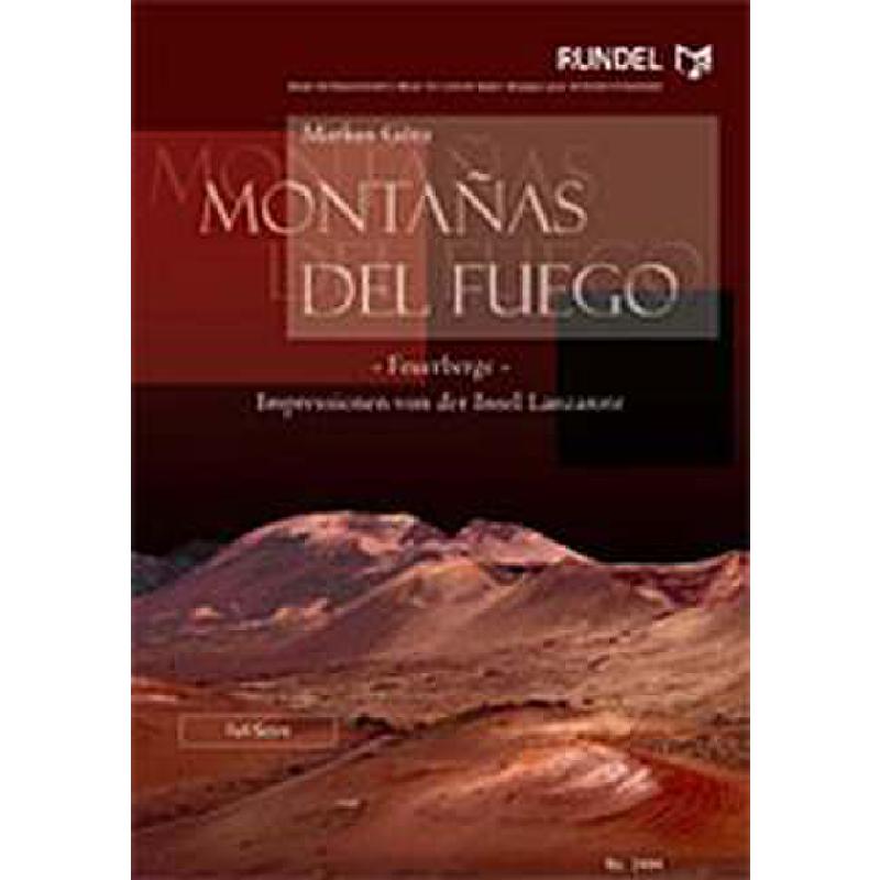 Titelbild für RUNDEL 2494 - MONTANAS DEL FUEGO - FEUERBERGE