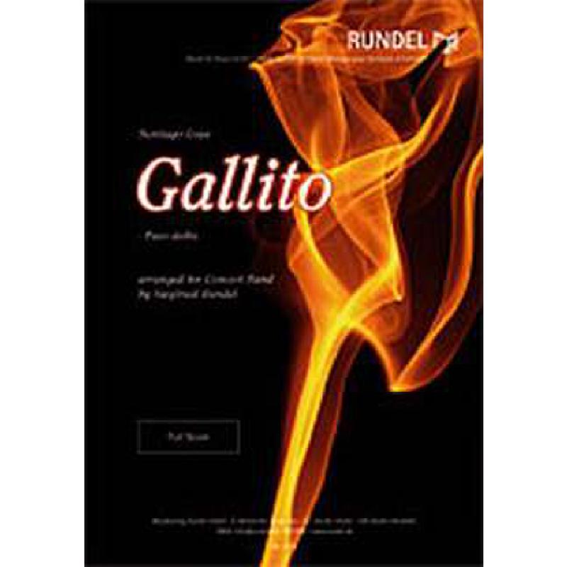 Titelbild für RUNDEL 2479 - GALLITO - PASO DOBLE