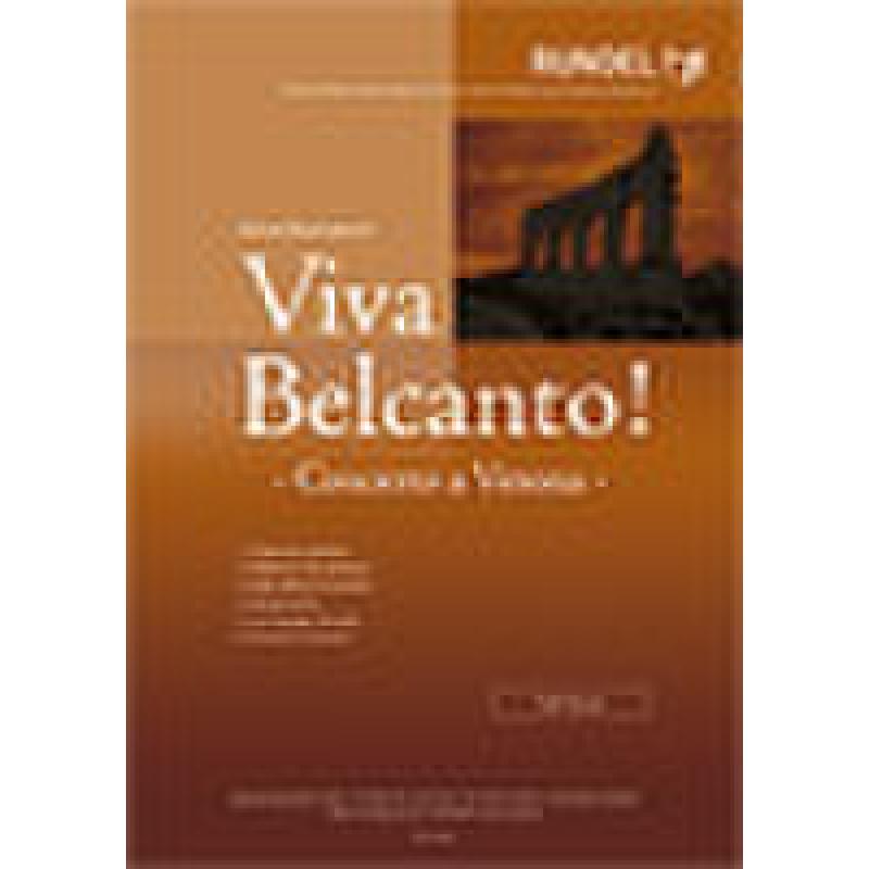 Titelbild für RUNDEL 2455 - VIVA BELCANTO - CONCERTO A VERONA