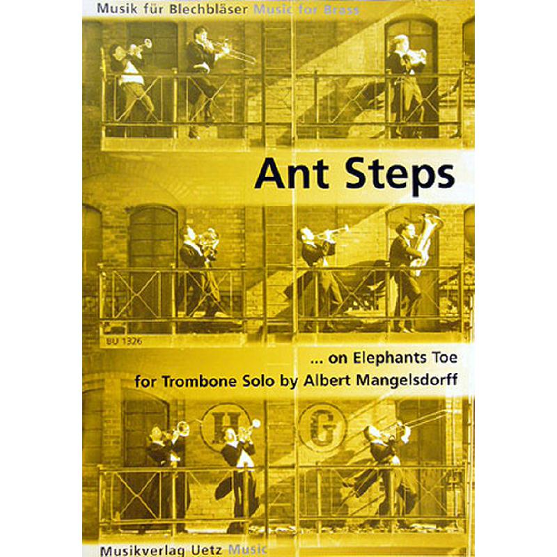 Titelbild für UETZ 1326 - ANT STEPS ON ELEPHANTS TOE