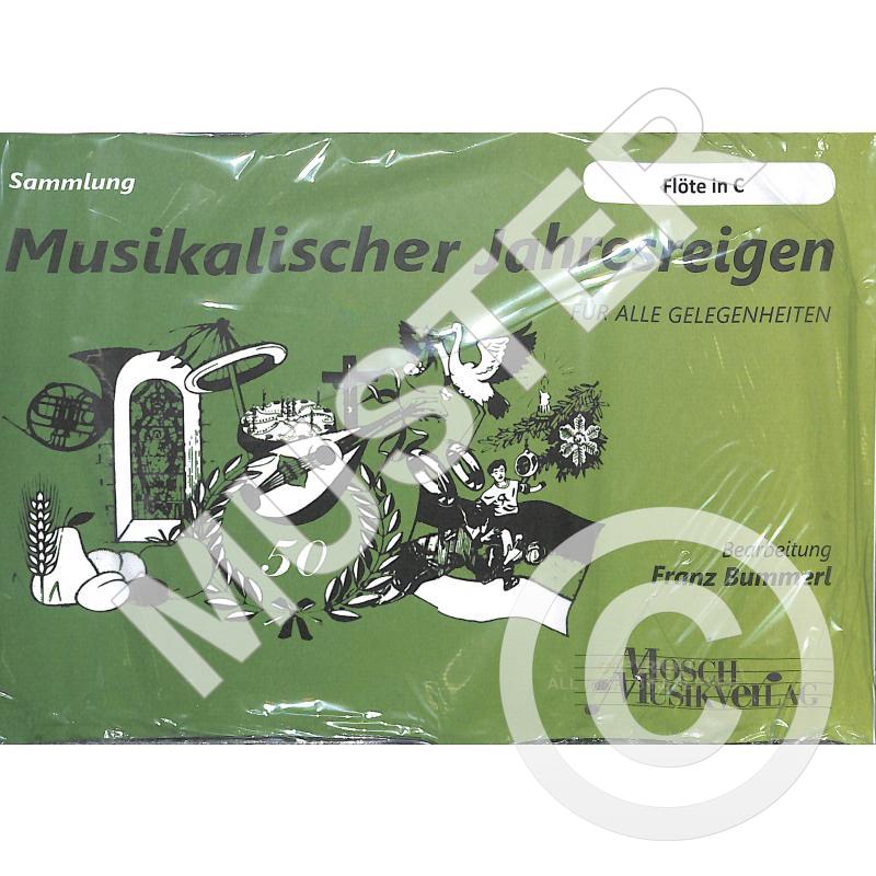 Titelbild für MOSCH 1102-03 - Musikalischer Jahresreigen