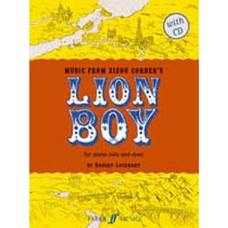 Titelbild für ISBN 0-571-52316-1 - LION BOY