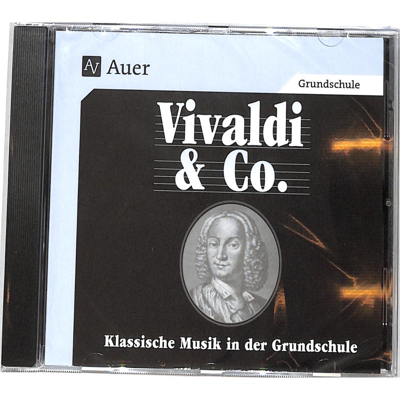 Titelbild für AUER 03497CD - Vivaldi + Co