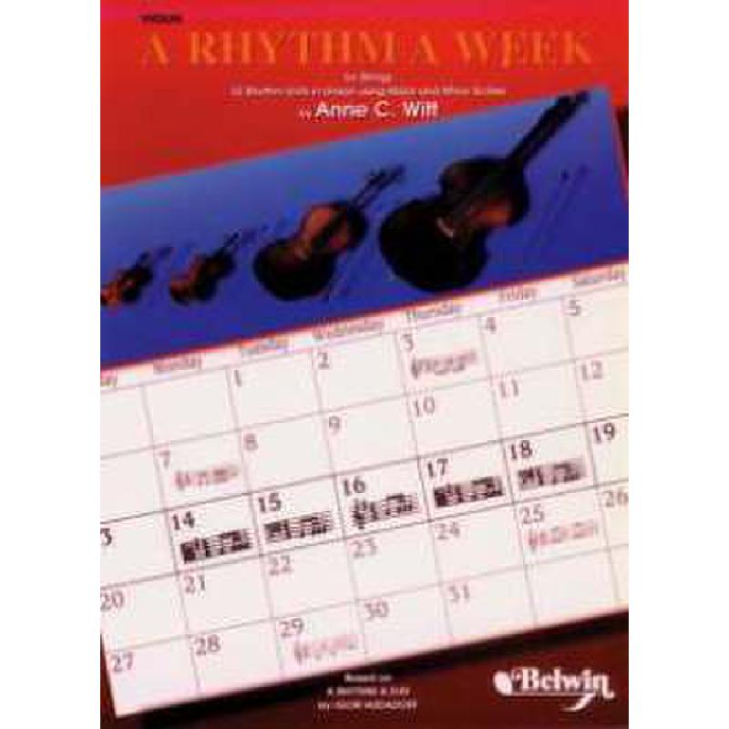 Titelbild für EL 09803 - RHYTHM A WEEK