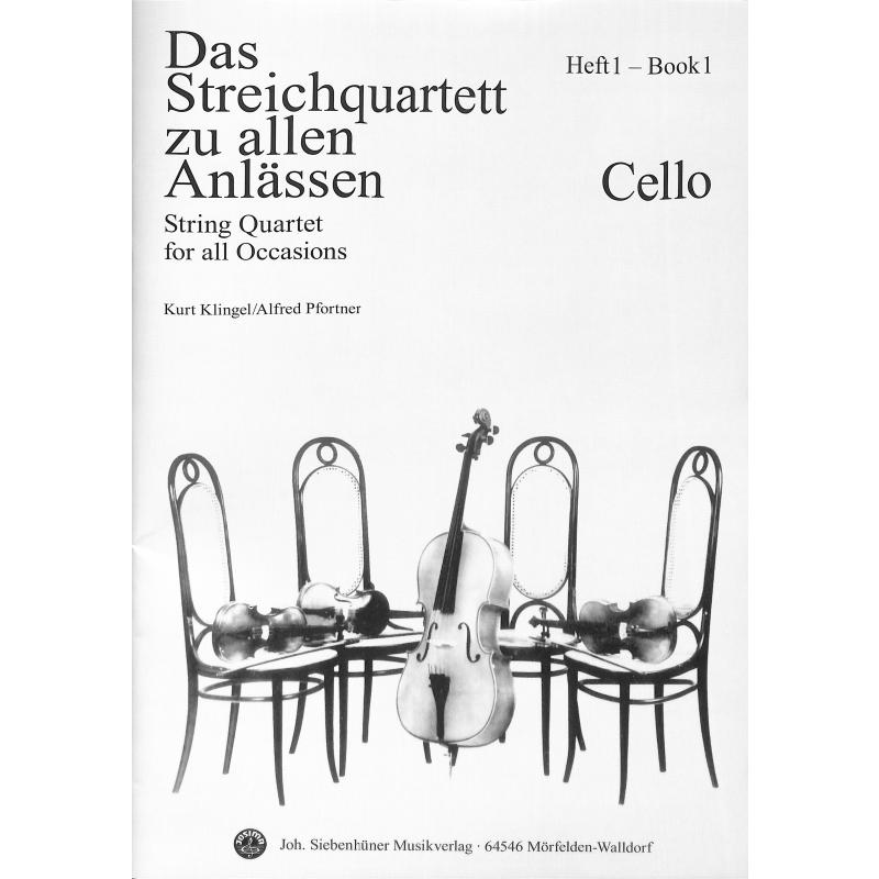 Titelbild für SIEB 20700 - DAS STREICHQUARTETT 1 ZU ALLEN