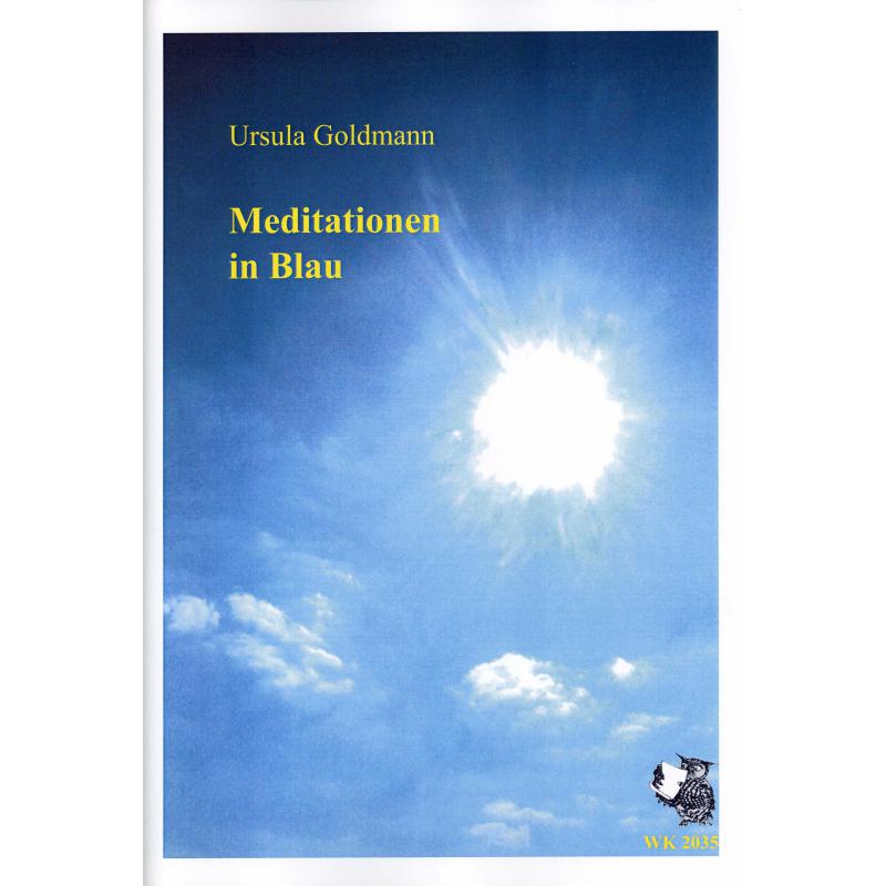 Titelbild für WK 2035 - MEDITATIONEN IN BLAU