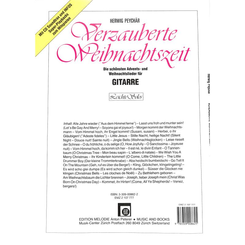 Notenbild für EMZ 2107777 - VERZAUBERTE WEIHNACHTSZEIT