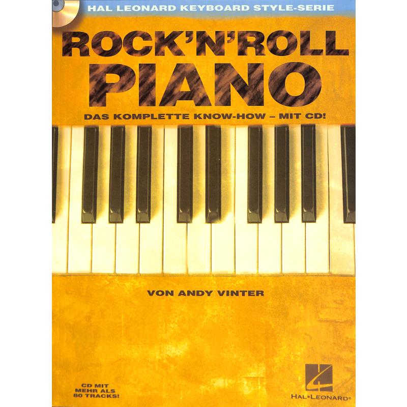 Titelbild für HL 311195 - ROCK N ROLL PIANO
