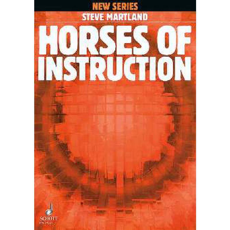 Titelbild für ED 12482 - HORSES OF INSTRUCTION FOR 11 PLAYERS