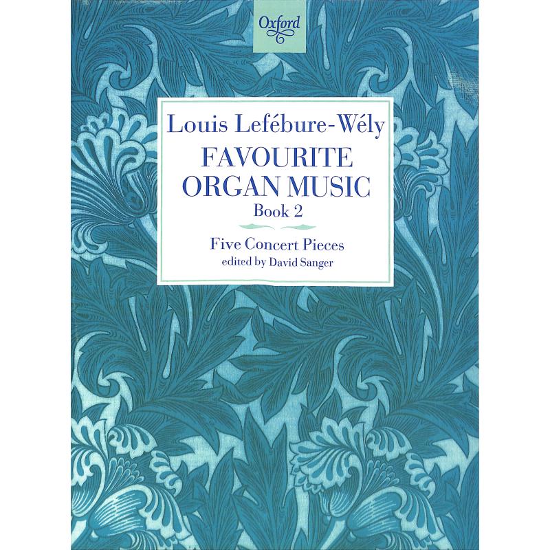 Titelbild für ISBN 0-19-375528-9 - FAVOURITE ORGAN MUSIC 2