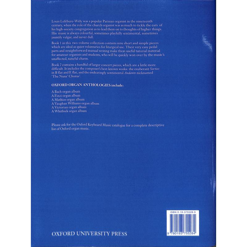 Notenbild für ISBN 0-19-375528-9 - FAVOURITE ORGAN MUSIC 2