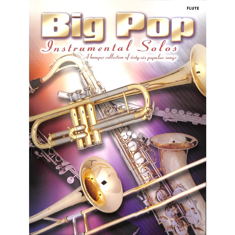 Titelbild für IM 9848A - BIG POP INSTRUMENTAL SOLOS