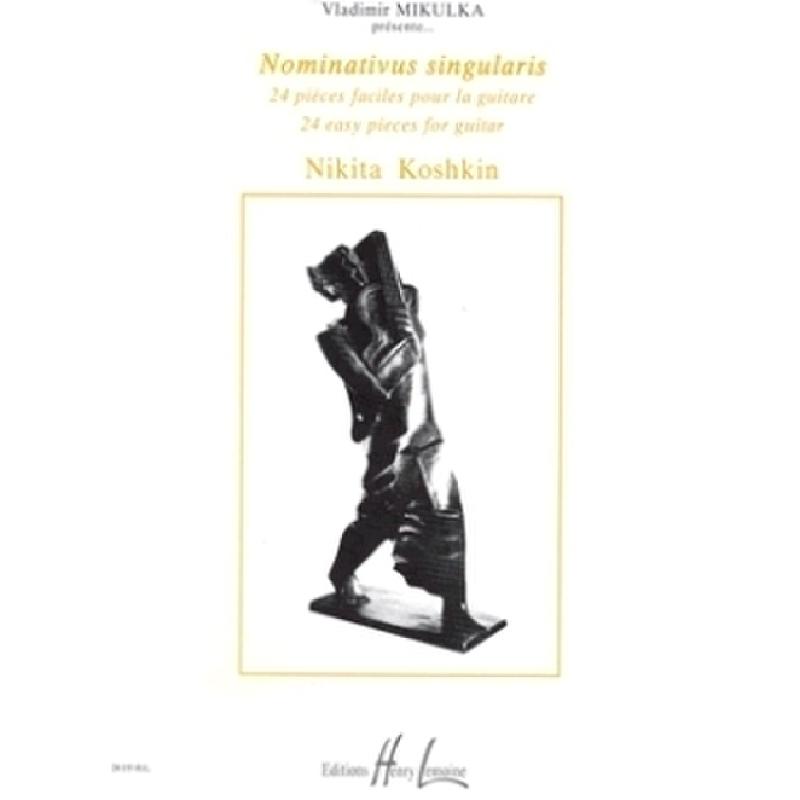 Titelbild für LEMOINE 28155 - NOMINATIVUS SINGULARIS