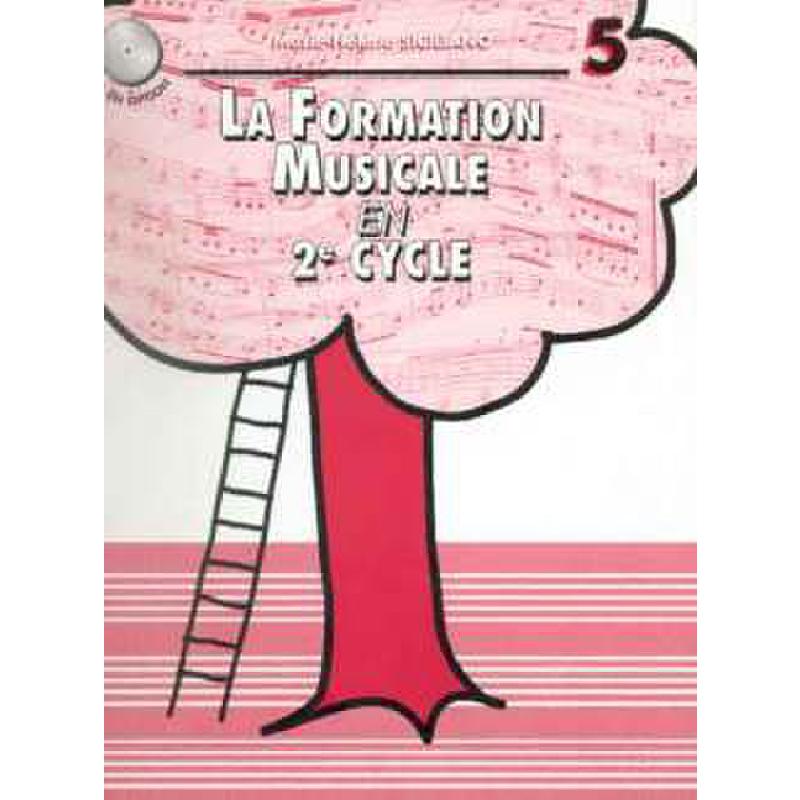 Titelbild für LEMOINE -HC19 - LA FORMATION MUSICALE 5
