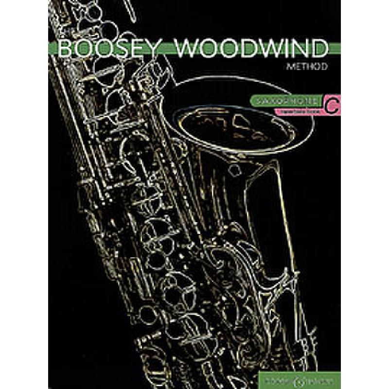Titelbild für BH 11479 - BOOSEY WOODWIND METHOD - REPERTOIRE BOOK C