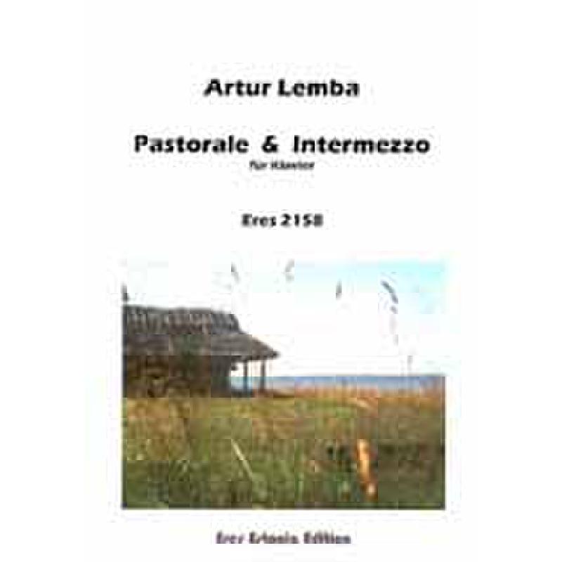 Titelbild für ERES 2158 - PASTORALE & INTERMEZZO