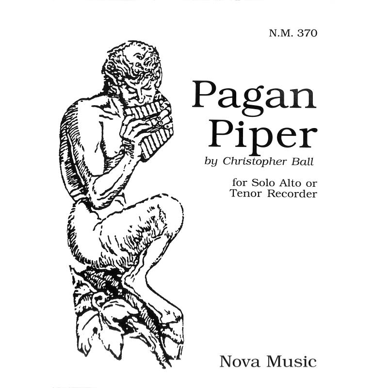 Titelbild für NOVA 370 - THE PAGAN PIPER