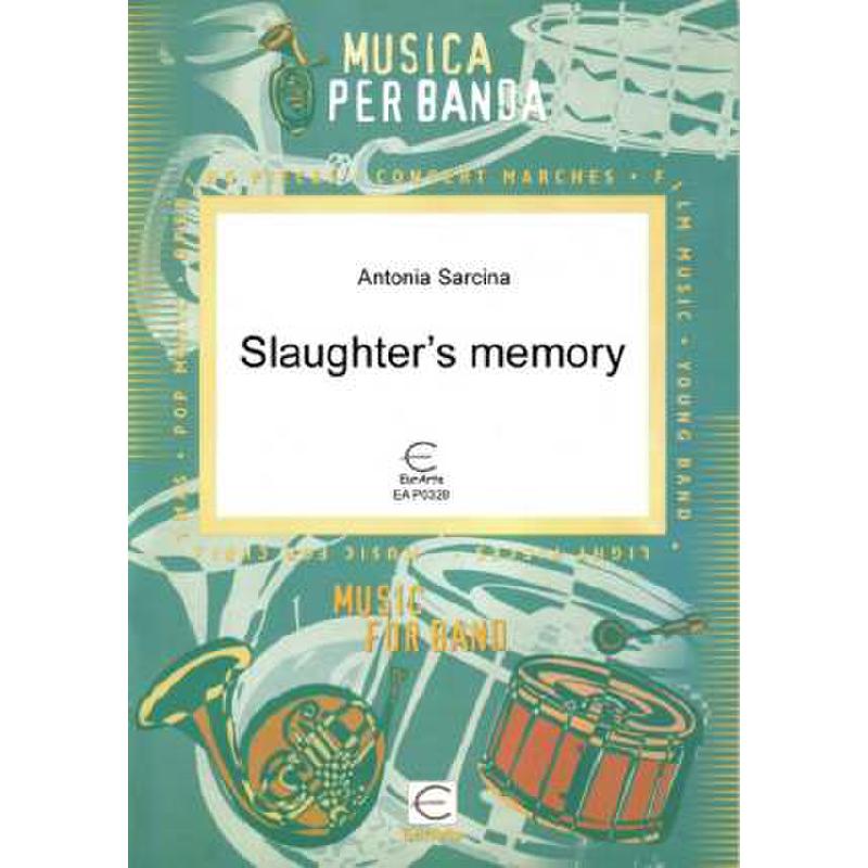 Titelbild für EAP 0328 - SLAUGHTER'S MEMORY