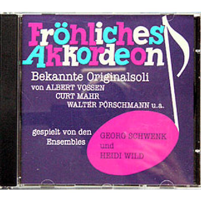 Titelbild für FWF 998-CD - FROEHLICHES AKKORDEON