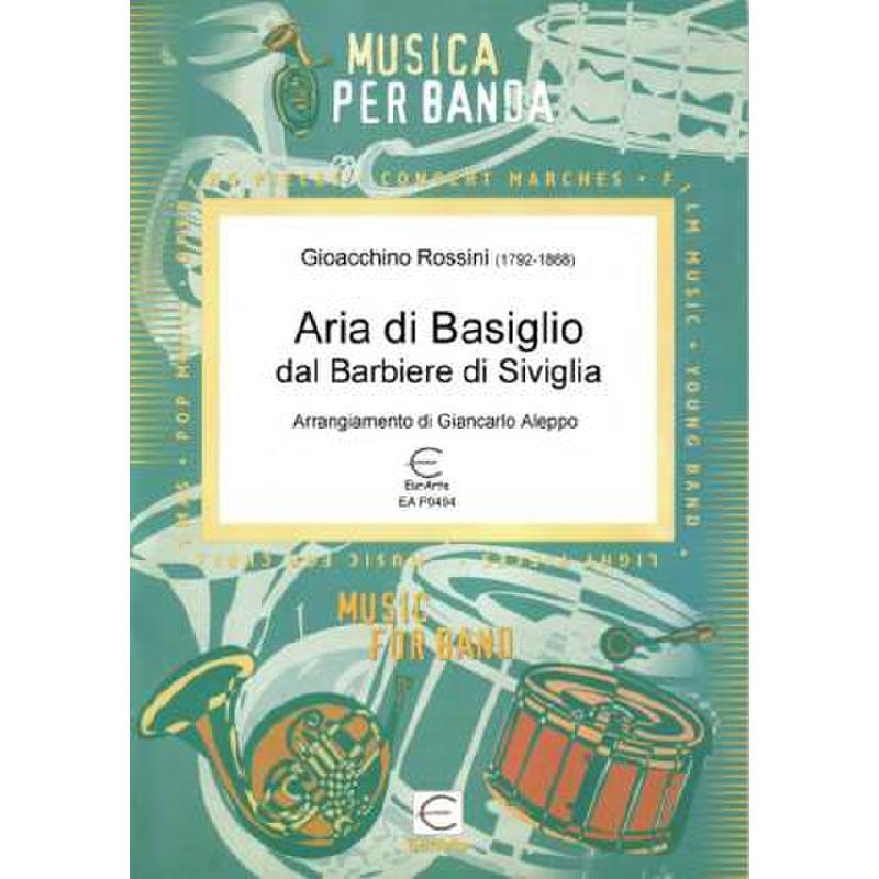 Titelbild für EAP 0494 - ARIA DI BASILIO (BARBIERE DI SIVIGLIA)