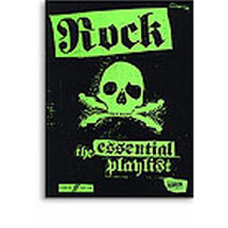 Titelbild für ISBN 0-571-52665-9 - ROCK - THE ESSENTIAL PLAYLIST