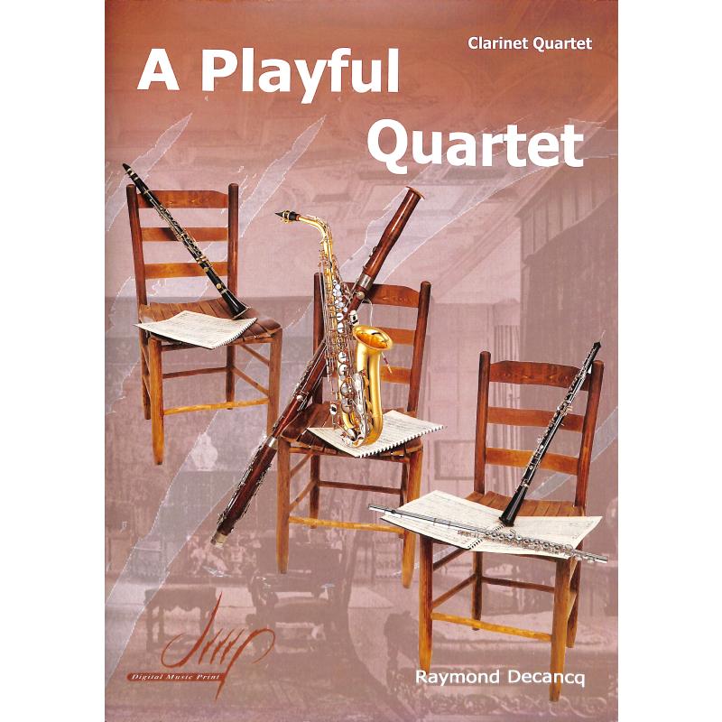 Titelbild für DMP 9214 - A PLAYFUL QUARTET