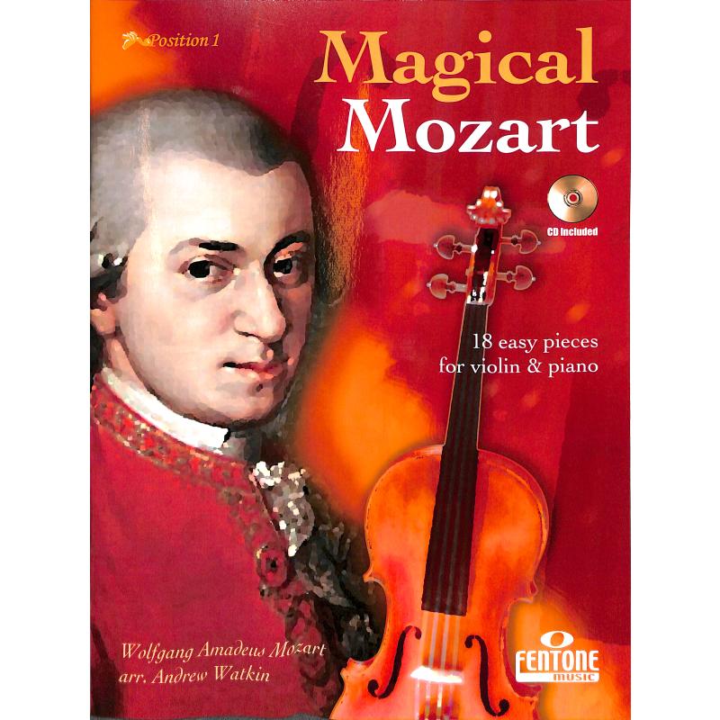 Titelbild für FENTONE 929 - MAGICAL MOZART