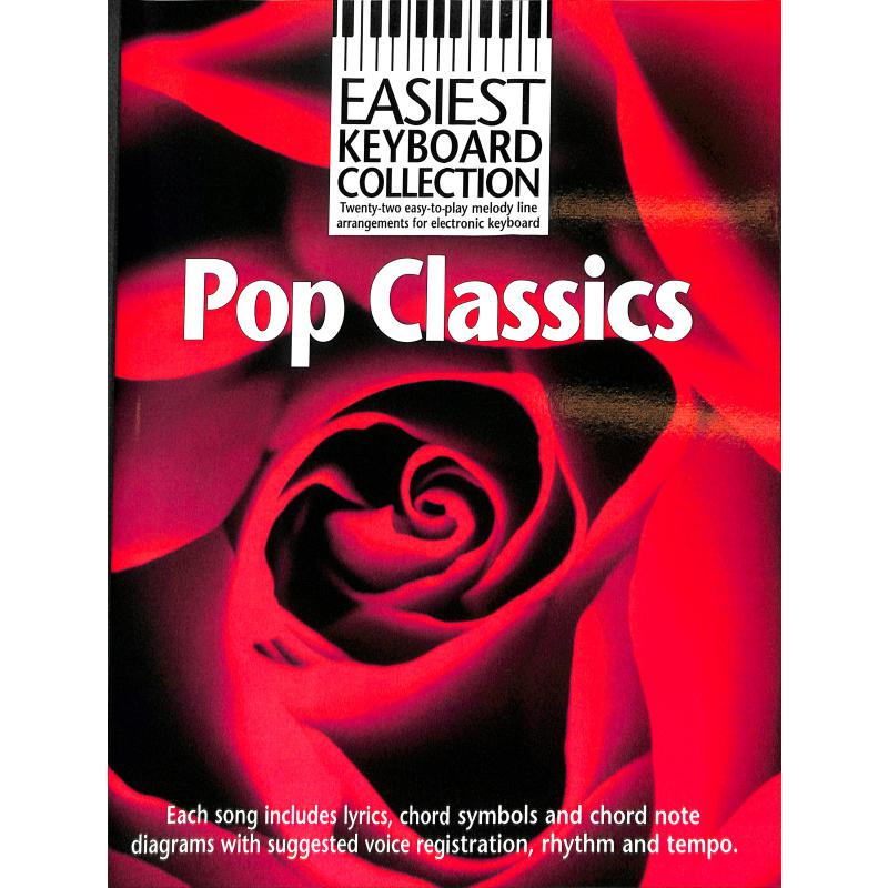 Titelbild für MSAM 944196 - POP CLASSICS