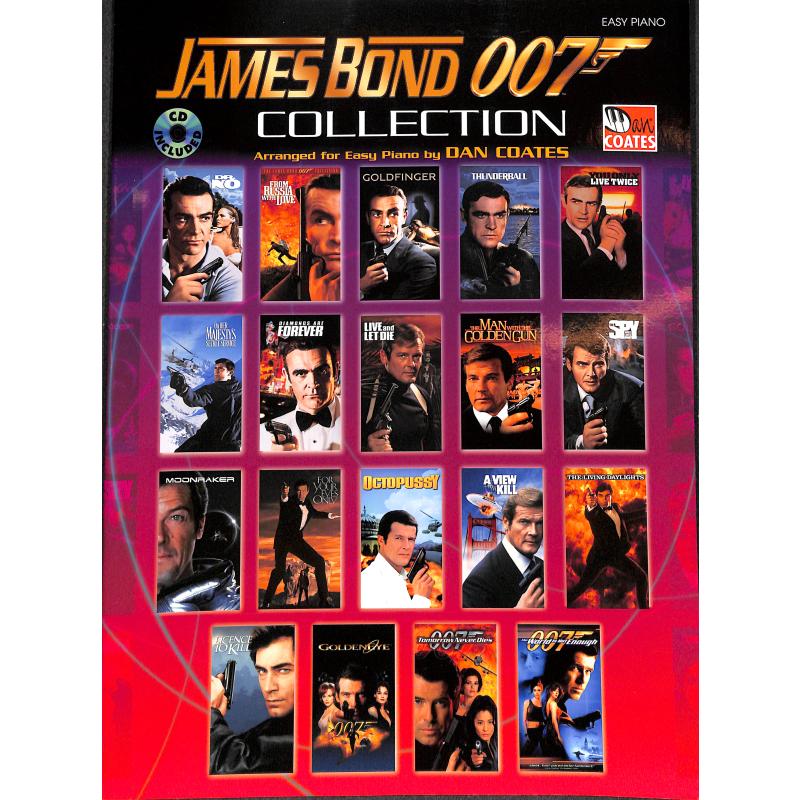 Titelbild für AFM 01018CD - JAMES BOND 007 COLLECTION
