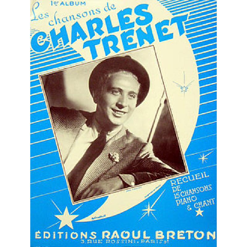 Titelbild für BRETON -TREALB1 - LES CHANSONS 1 DE CHARLES TRENET