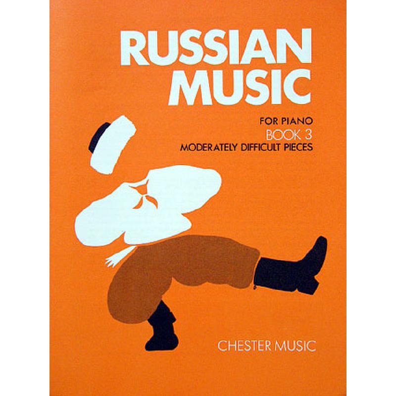 Titelbild für CH 01989 - RUSSIAN MUSIC 3