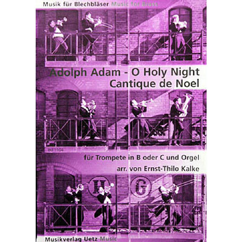 Titelbild für UETZ 1104 - O HOLY NIGHT - CANTIQUE DE NOEL