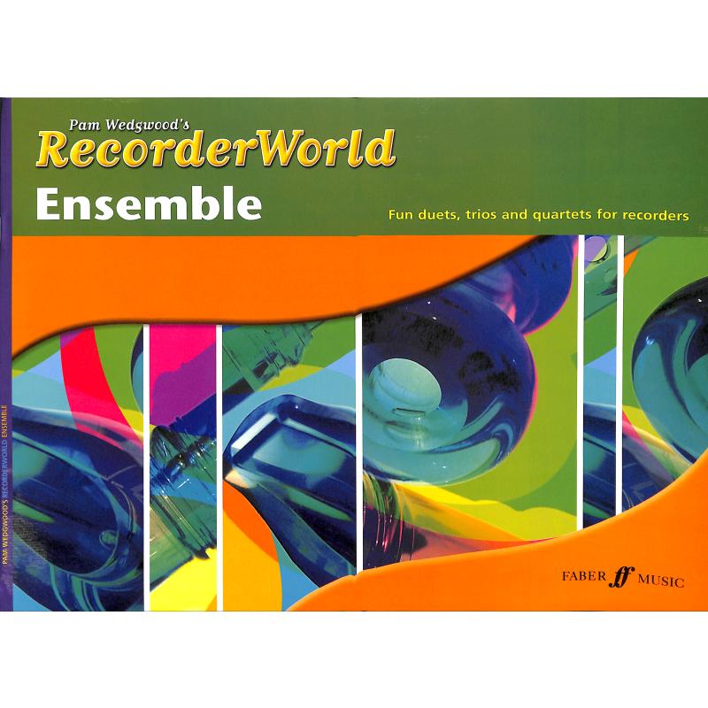 Titelbild für ISBN 0-571-52381-1 - RECORDER WORLD ENSEMBLE