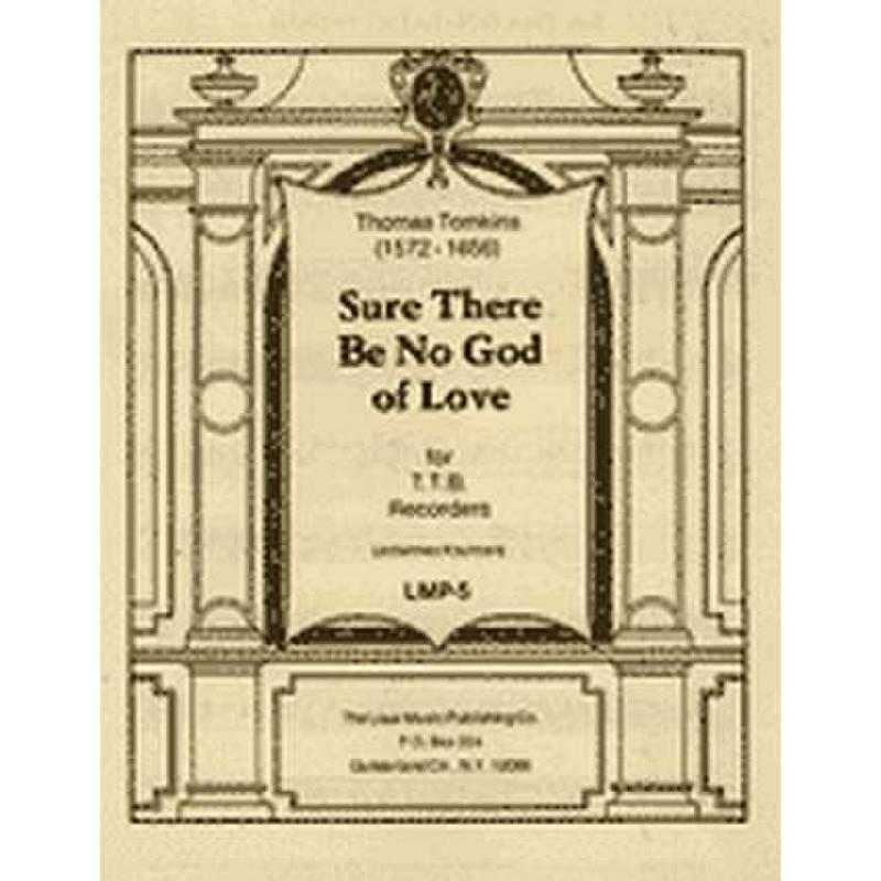 Titelbild für LOUX -LMP-5 - SURE THERE BE NO GOD OF LOVE