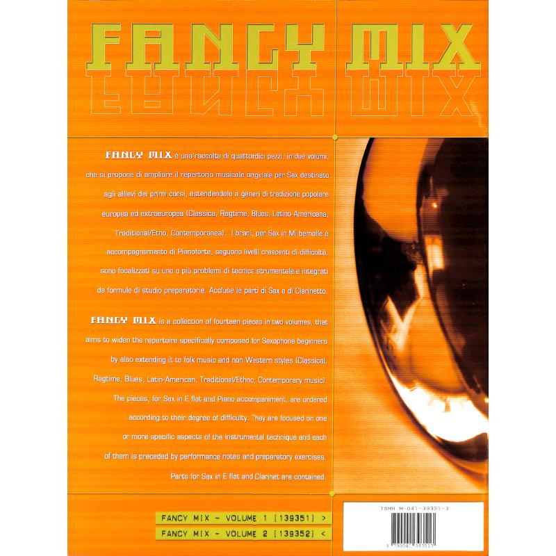 Notenbild für NR 139351 - FANCY MIX 1