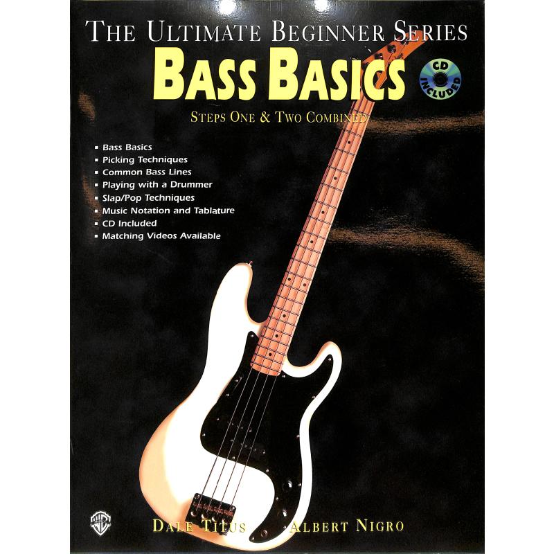 Titelbild für UBSBK 300CD - BASS BASICS 1 + 2