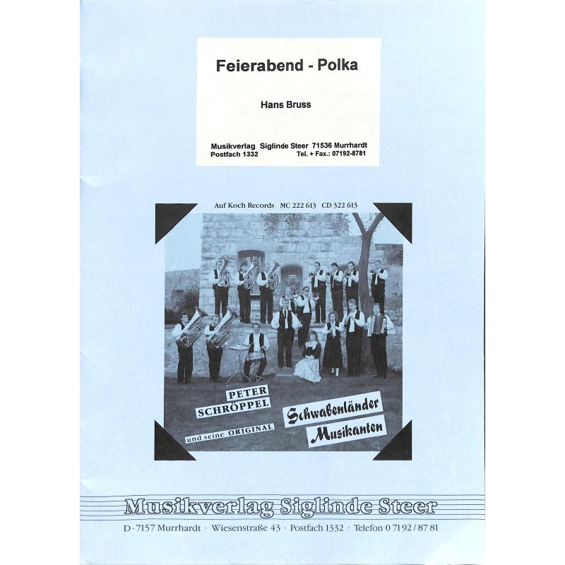 Titelbild für STEER 0045 - FEIERABEND POLKA