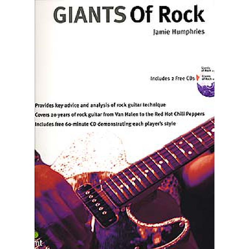 Titelbild für ISBN 1-84492-028-3 - GIANTS OF ROCK