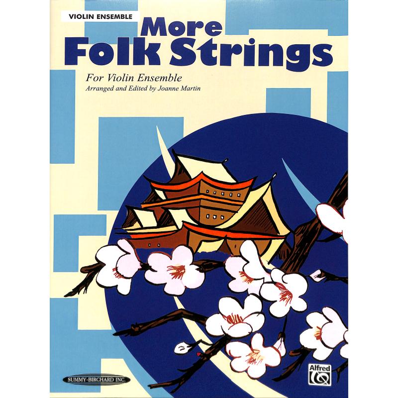 Titelbild für SBM 16620X - More folk strings for violin ensemble