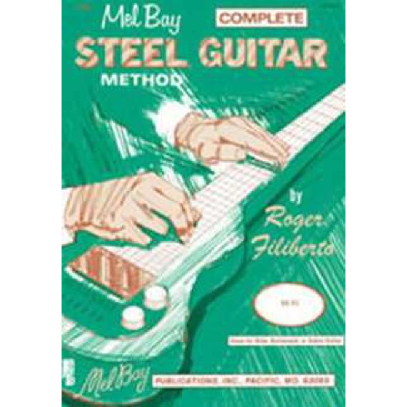Titelbild für MB 93219 - STEEL GUITAR METHOD