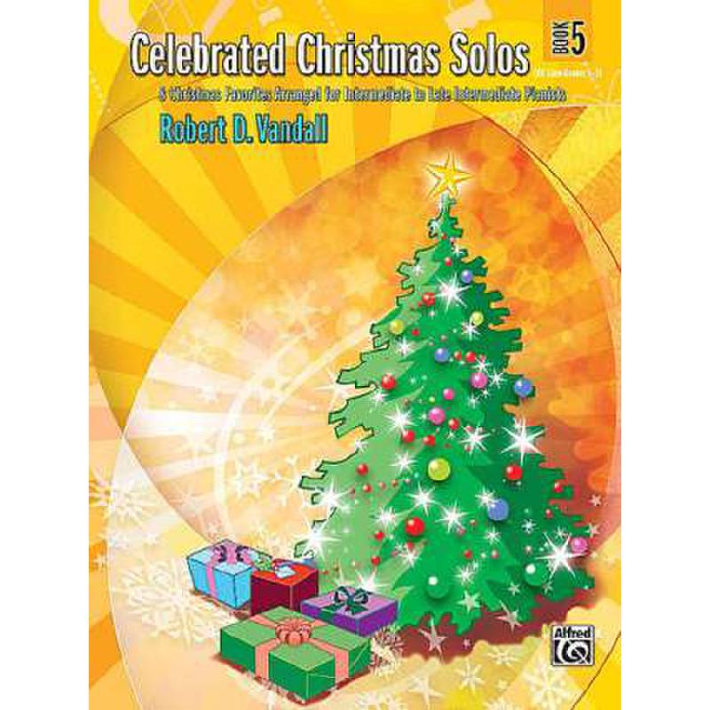 Titelbild für ALF 28394 - CELEBRATED CHRISTMAS SOLOS 5
