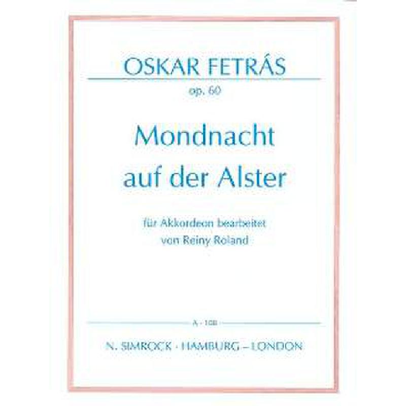 Titelbild für EE -A108 - MONDNACHT AUF DER ALSTER OP 60