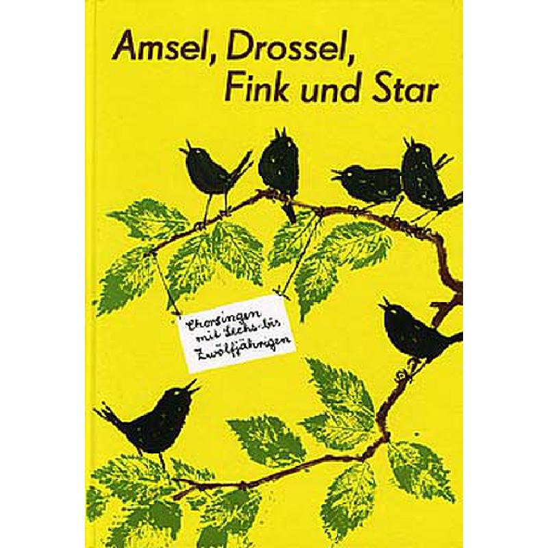 Titelbild für FH 3818 - AMSEL DROSSEL FINK + STAR