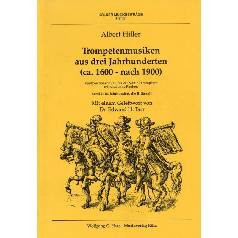 Titelbild für ISBN 3-928453-02-5 - TROMPETENMUSIKEN AUS 3 JAHRHUNDERTEN BD 2