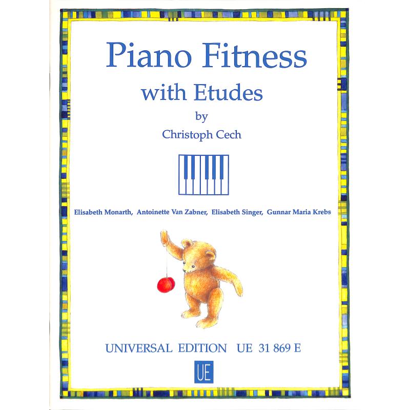 Titelbild für UE 31869E - PIANO FITNESS WITH ETUDES