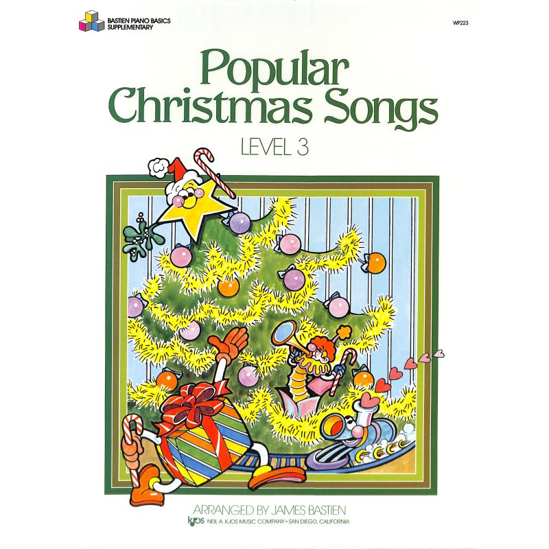 Titelbild für KJOS -WP223 - POPULAR CHRISTMAS SONGS 3