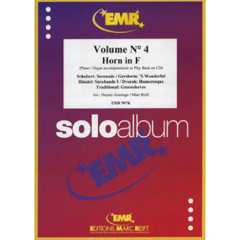Titelbild für EMR 907K - SOLO ALBUM 4